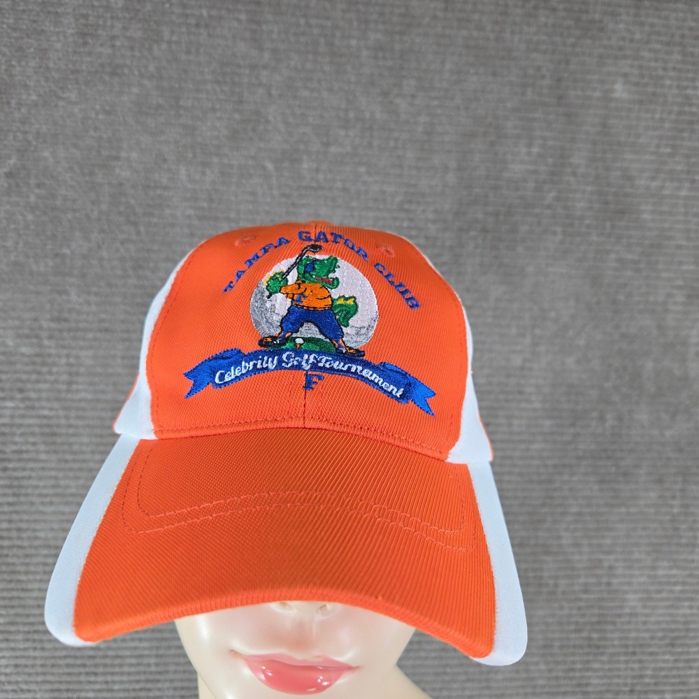 Sport-Tek Unisex OSFA Orange Tampa Gator Club Celebrity Golf Tournament Hat